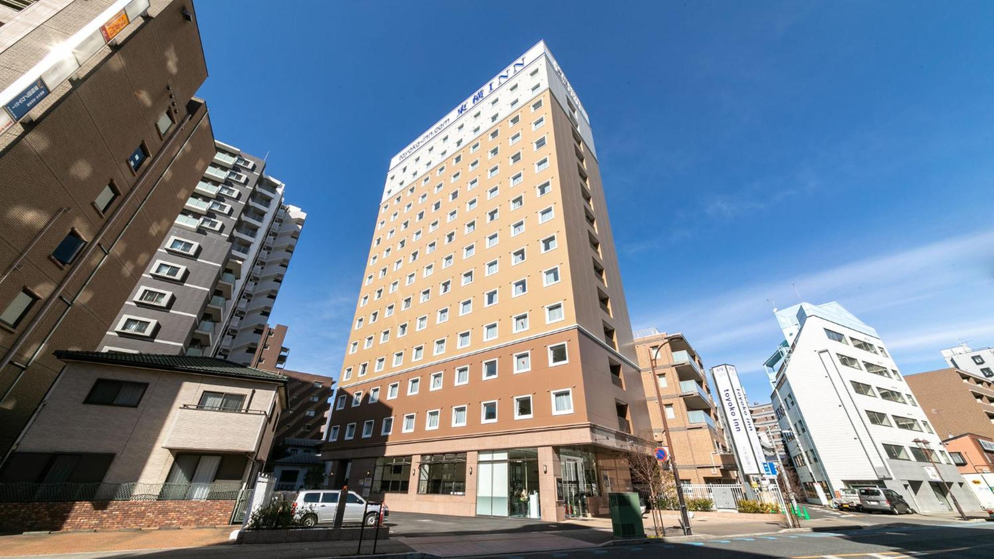 Toyoko Inn Shiki Eki Higashi Guchi Exterior foto